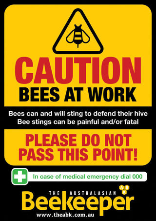 Safety Signs Small A4