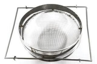 Stainless Steel Double Strainer 23cm