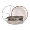 Strainer Double Stainless Steel 320-mm Dia.