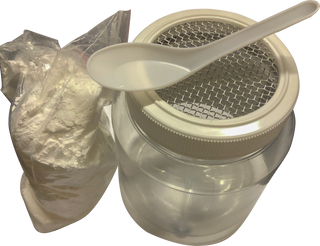 Sugar Shaker-Varroa Check