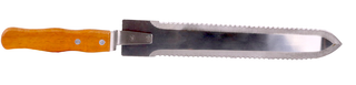 Uncapping Knife 10" Serrated