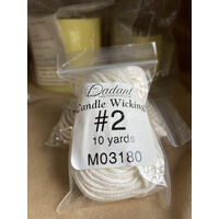 Candle wick/30-Ft