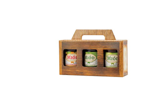 Boxes for the Jars of Honey 3 × 315 ML (Various Designs) - 20 pcs