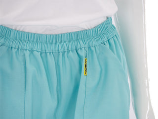 Beekeeping Pants with Elastic Waist - Blue