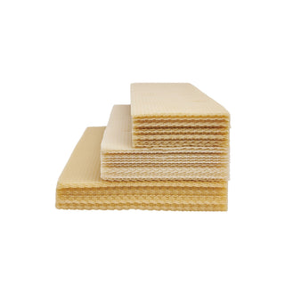 Foundation Bees Wax (Depth:WSP) - Single Sheets
