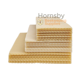 Foundation Bees Wax - Ideal Size