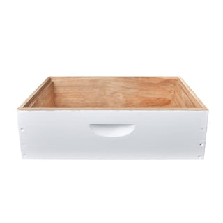 IDEAL Hive Box - Assembled, screwed, wax dipped and painted 10-Frames