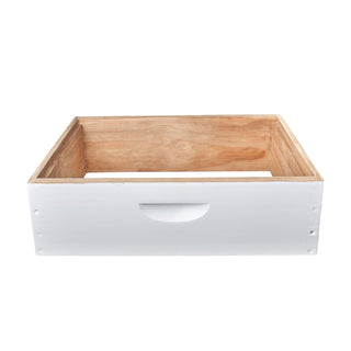 IDEAL Hive Box - Assembled, screwed, wax dipped and painted 10-Frames