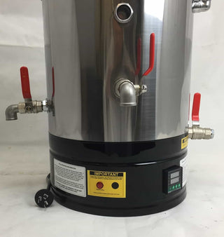 Wax Melter-Cappings reducer-Honey recovery-De Candy-Wax Cleaning [Tank Capacity : 15L]
