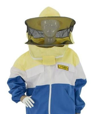 Beekeeping Protective Jacket & Hat - Sport Style 2 - Dark Blue