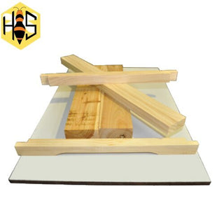 Traditional Beehive base kit - unassembled 8 Frames DIY(Rise:3/8" rise)