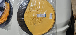 Cotton Beekeeping Hat with Detachable Veil/Net - White or Yellow